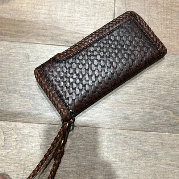 Western leather wallet, NWOT - Picture 4 of 5